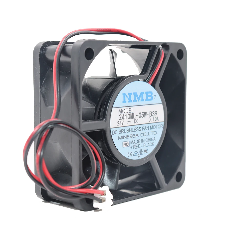 Brand new original NMB 2410ML-05W-B39 6025 24V 0.10A 60 * 60 * 25 NMB fan with detection and alarm function