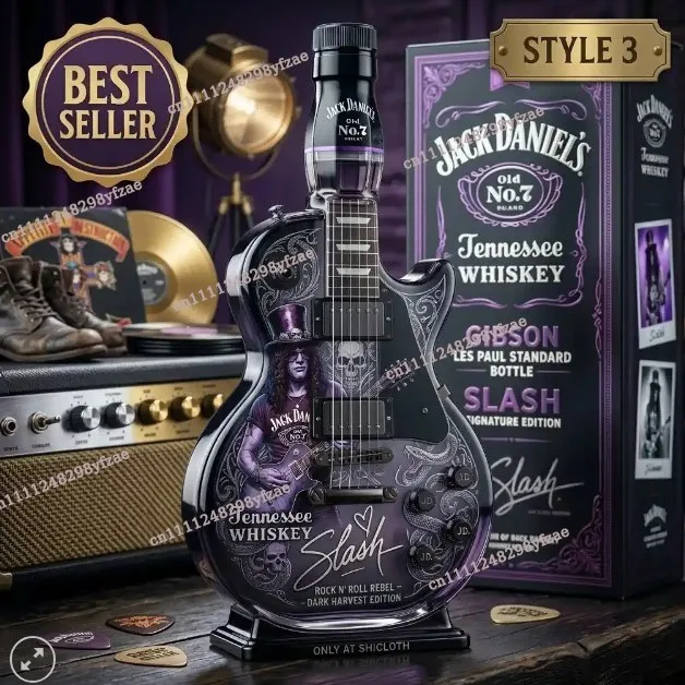 

Whiskey bottle accessories are suitable for rock music home bar decoration unique enthusiasts