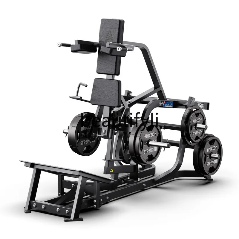 

Gym Commercial Hummer Incline Leg Machine 45 Degree Angle Seated Thigh Trainer Leg Strength Training Equipment