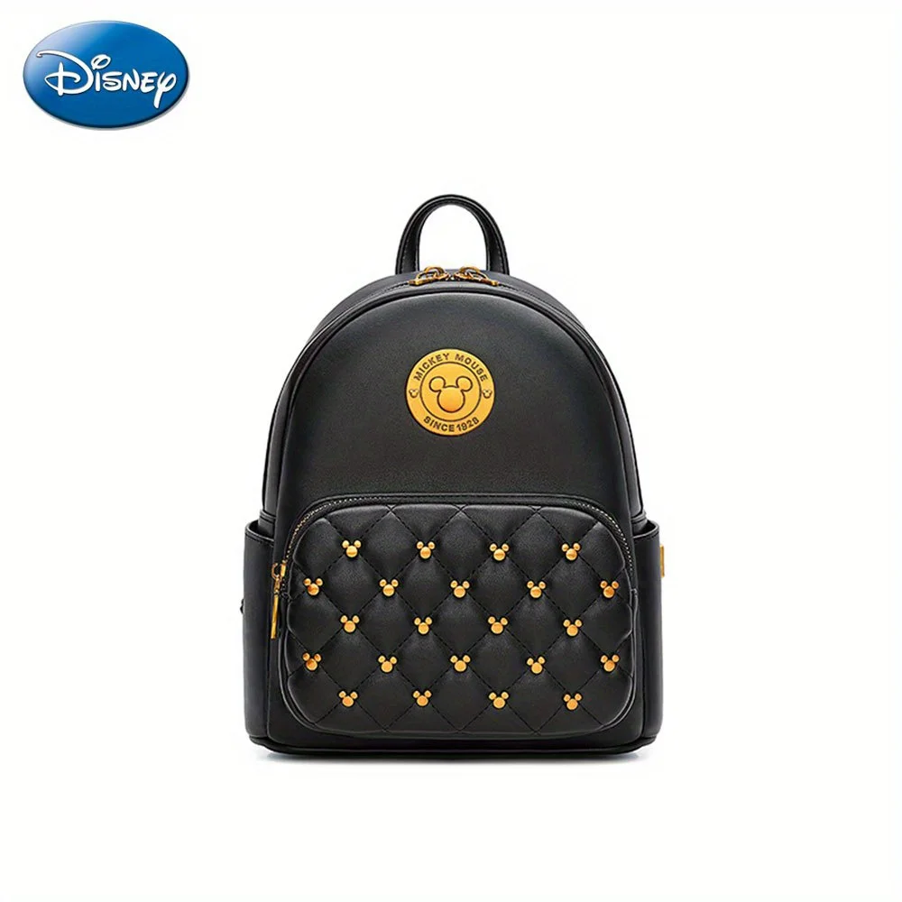 1PC Disney Officially Licensed Mickey Cartoon Image Shoulder Bag Cute Comfortable Work Backpack Trendy Leisure Travel Bag