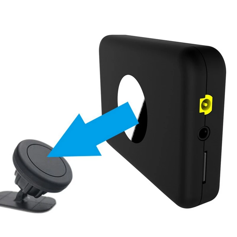 Adaptador de Radio Digital DAB/DAB+ para coche con LCD de 2,4 ", transmisor FM Compatible con Bluetooth, llamadas manos libres para coches