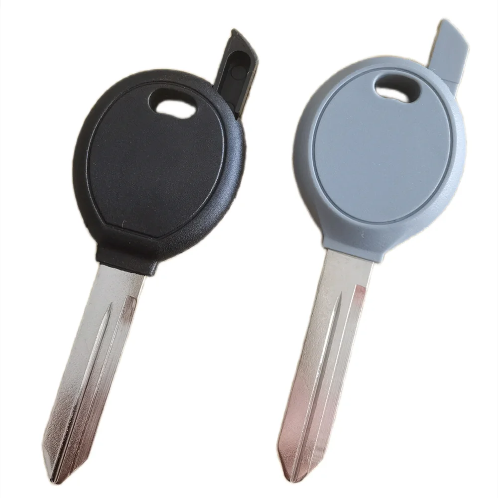 1pcs Transponder Key Shell For Dodge For Chrysler for Jeep 1998 - 2006 Key Blank Chip Case For Jeep can install TPX chip