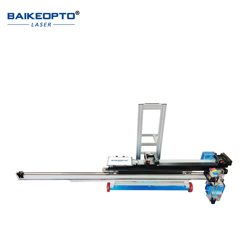 BK-WP128 AI Floor Printer Ink Stock Mangement System Easy Operation Automatic Image Splitting Various Printing Modes