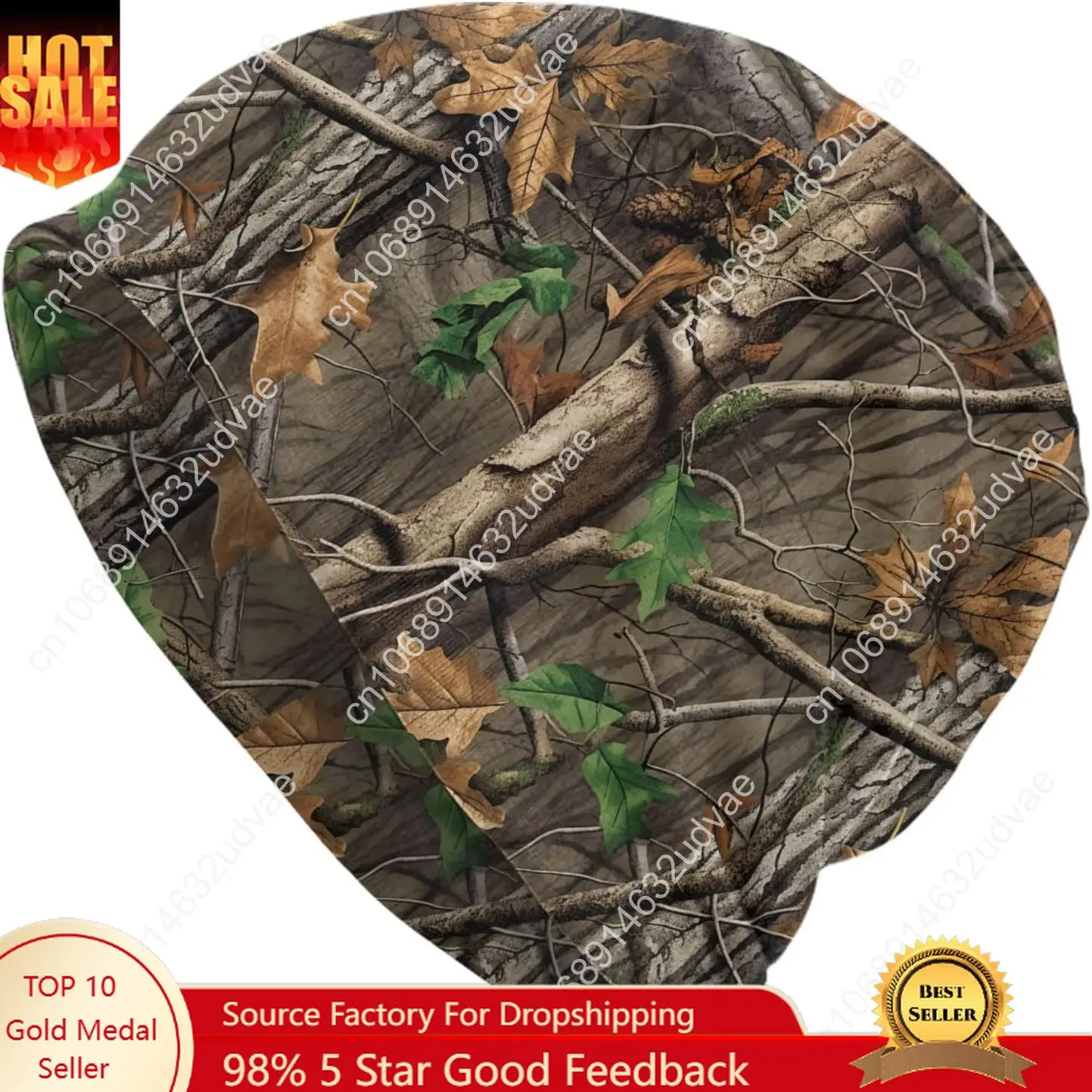 

Cat Beanie Hat Chemo Headwear Slouchy Skull Sleep Cap for Women Men Winter Running