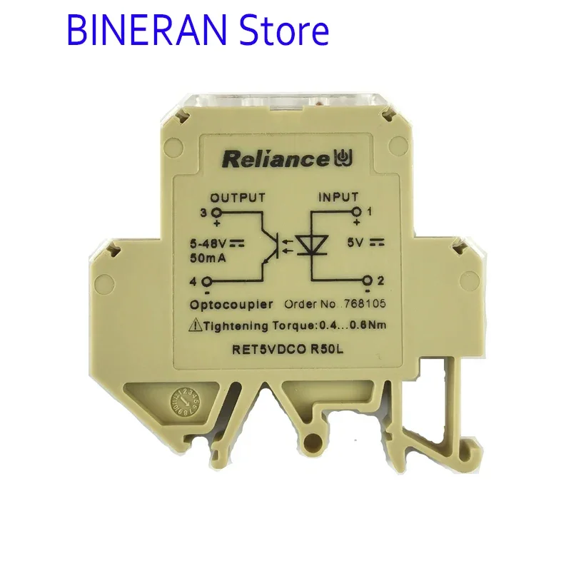 768105RET5VDCO R50L терминал ультратонкий высококачественный оптрон