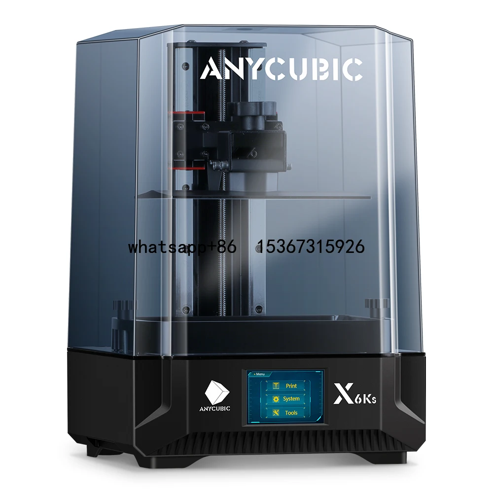 Anycubic Foton Mono X 6ks 3d Printer 7.7*4.8*7.8 Inch Uv Hars Print Sla Lcd 3d Print Impressora 3d