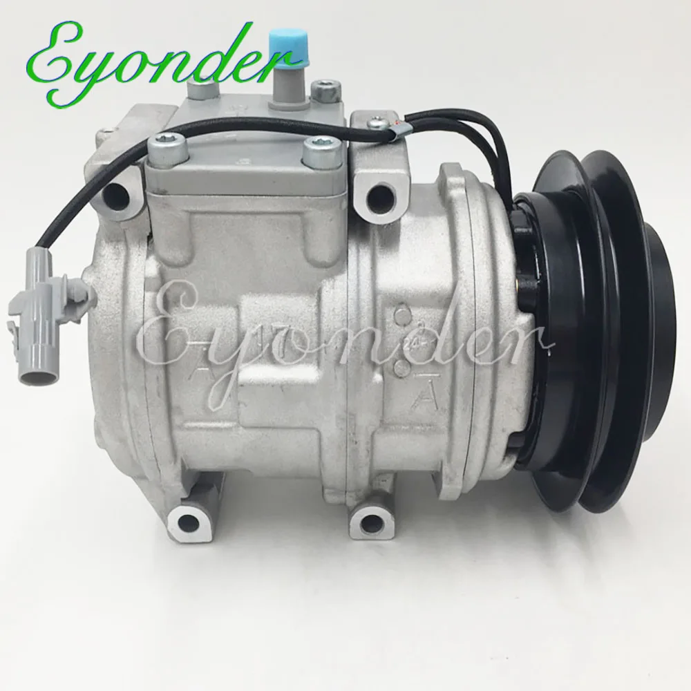 

AC A/C Air Conditioner Compressor Cooling Pump 10PA17L PV1 for TOYOTA LAND CRUISER 4.5 24V FZJ80 1FZFE 1990-1998 8832060580