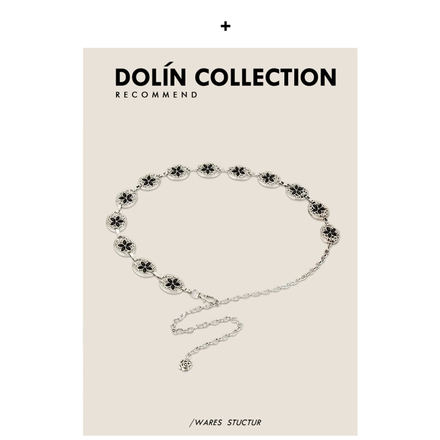 silver-metal-chain-waist-chain-women's-y2k-n-sle-belt-for-skirts-dolin-collection-faion-accory