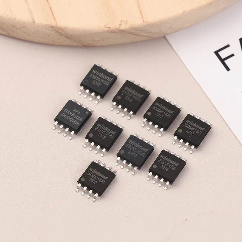 5pcs W25Q64FVSSIG W25Q64FVSIG W25Q64FWSIG 25Q64FVSIG 25Q64 SOP Laptop Chip Accessories