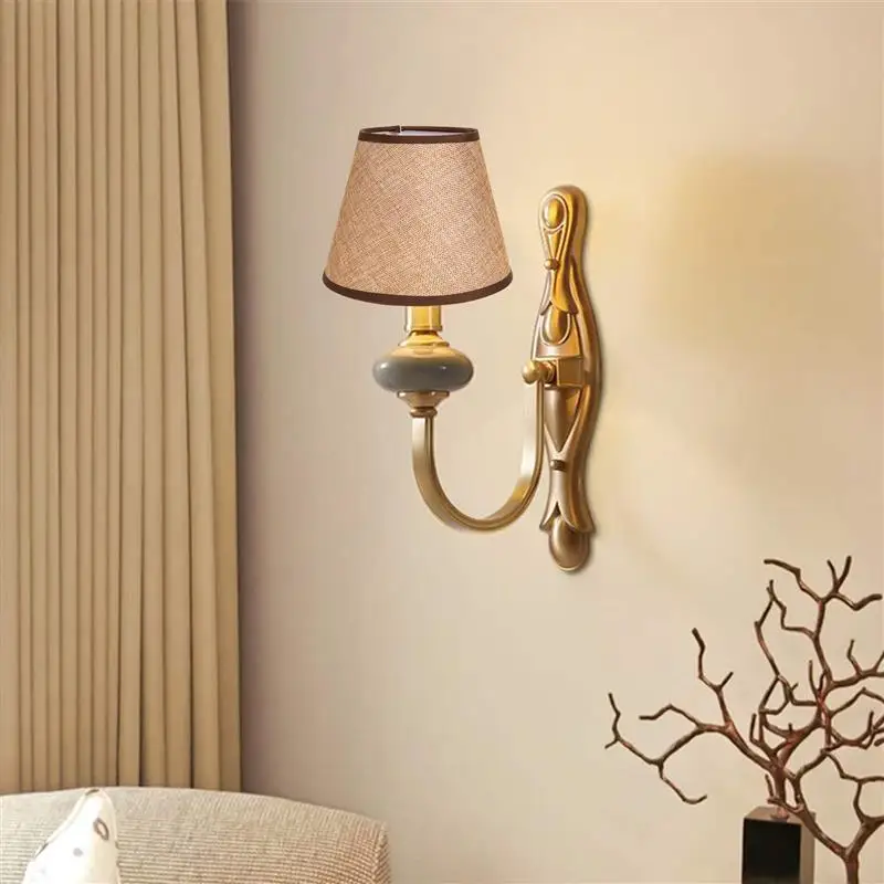 Stylish and Durable Lamp Shades for Table Lamps Elegant Fabric Lamp Shade for Home Decoration and Protection