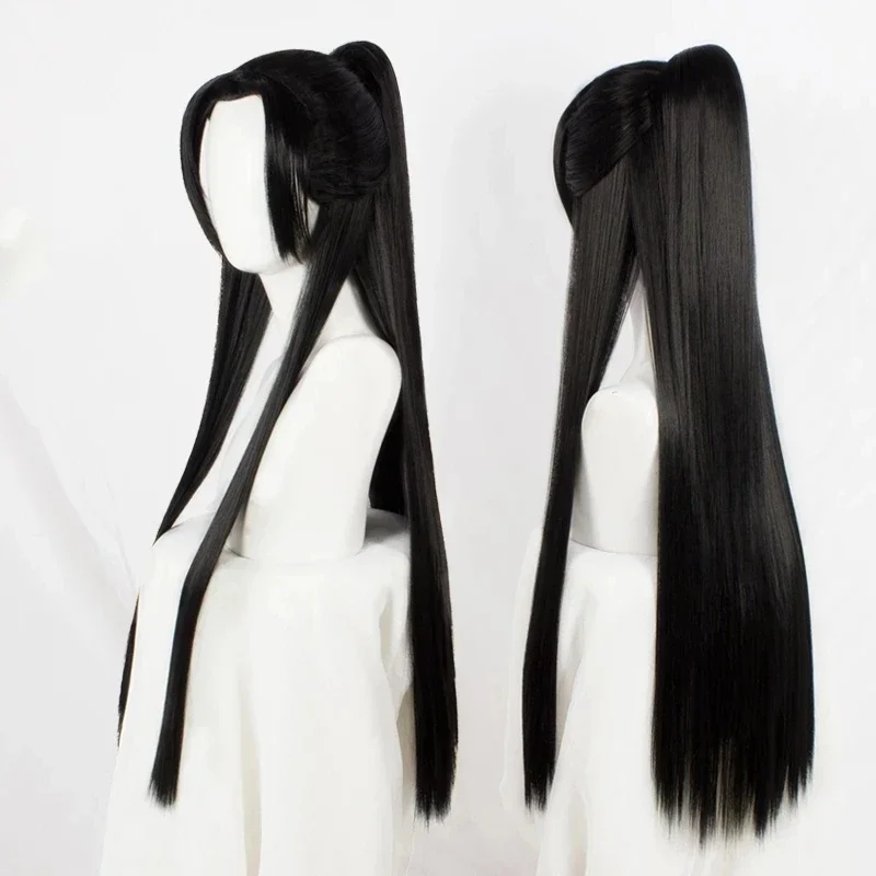 Villain Self-Rescue System Luo Binghe Anime Cosplay Costume Chinese Ancient Halloween Costumes Cosplay Men Women Clothes Wig