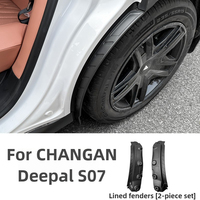 Rear Wheel Liner Fender For CHANGAN Deepal S07 Accessories 2026/2025 Premium ABS Material Mud Guard Anti-Scratch 2023-2024
