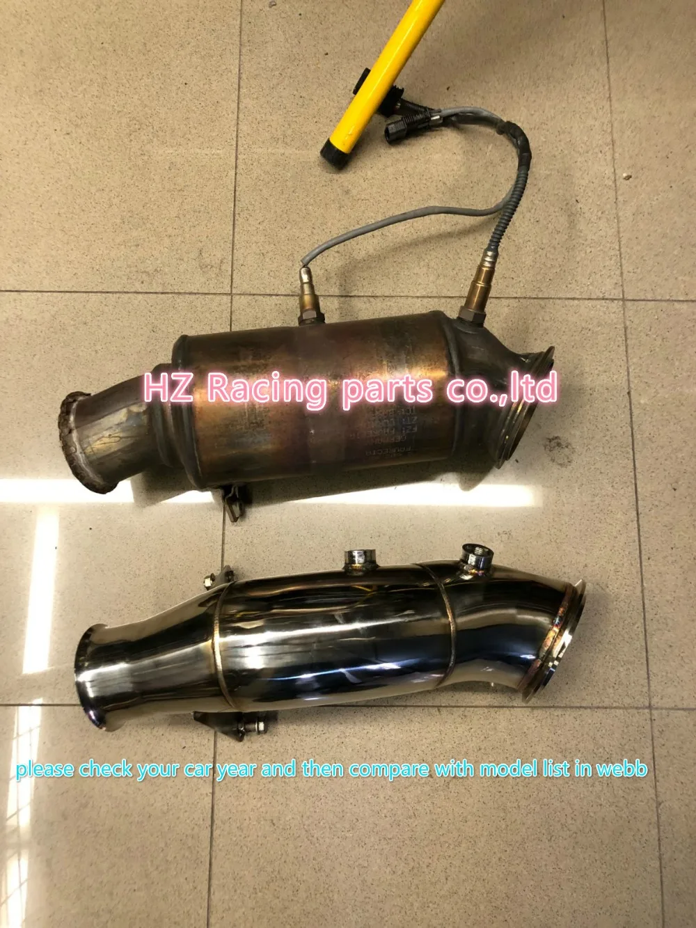 Downpipe M135i M235i 435i F30 F31 F32 F33 F34 F36 F83 F82 F20 F21 F22 F23 N55 Turbo exhaust pipe