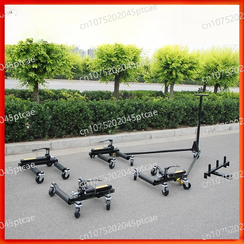 Car Moving Artifact Road Rescue Moving Wheel HXL Car Mover Universal Manual Car Moving Mechanical