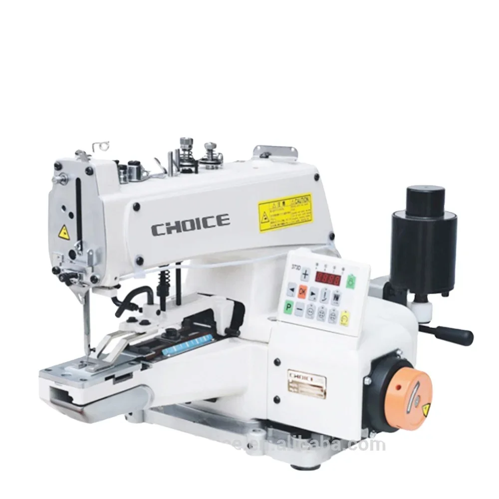 Golden Choice GC373-DD Button Attaching Sewing Machine High Speed Direct Drive Industrial For Shirt