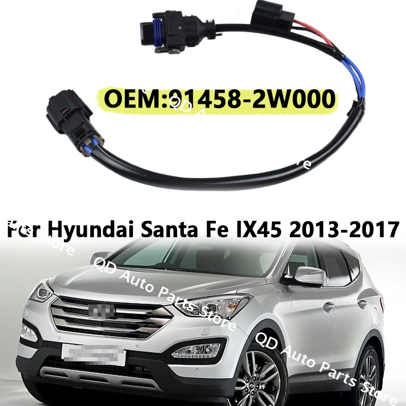 OEM 91458-2W000 قطع غيار السيارات الجبهة الضباب ضوء المكونات في الحبل التوصيل لشركة هيونداي سانتا في IX45 2013-2017