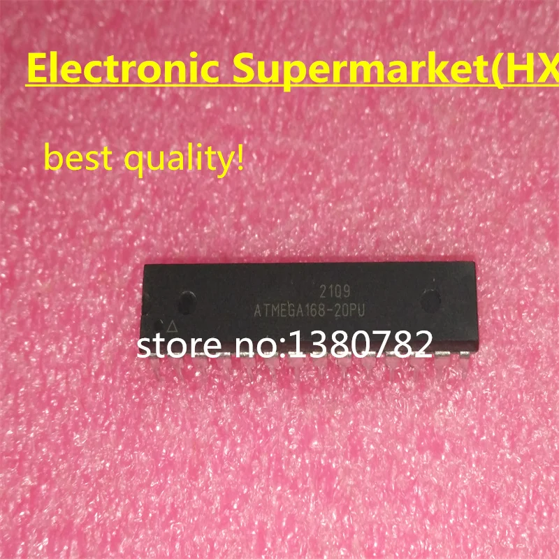 

Free Shipping 20pcs/lots ATMEGA168-20PU ATMEGA168 DIP-28 New original IC In stock!