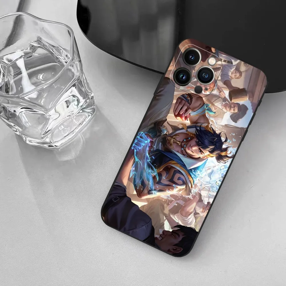 LeagueS of Legends Phone Case for iphone 13 11 15ProMax 14 12 Pro Xs Max Mini Xr X 7 8 6 6s Plus Shell Coque image 6