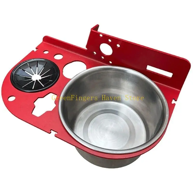 F68D Efficiënte werkruimte Gereedschapsladder met geïntegreerde hangende planken en met grote capaciteit