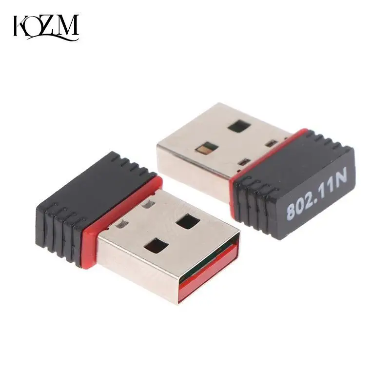 Mini USB Wifi Adapter 802.11n Antenna 150Mbps USB Wireless Receiver Dongle Network Card External Wi-Fi For Desktop Laptop