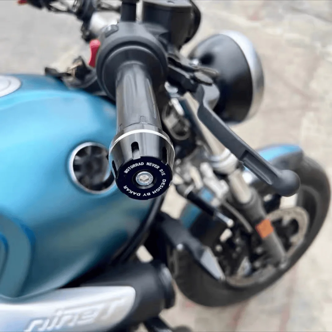 For BMW Latte PURE RnineT General version 2013-2025 Motorcycle Handlebar Counterweight Plug End Stabilizer