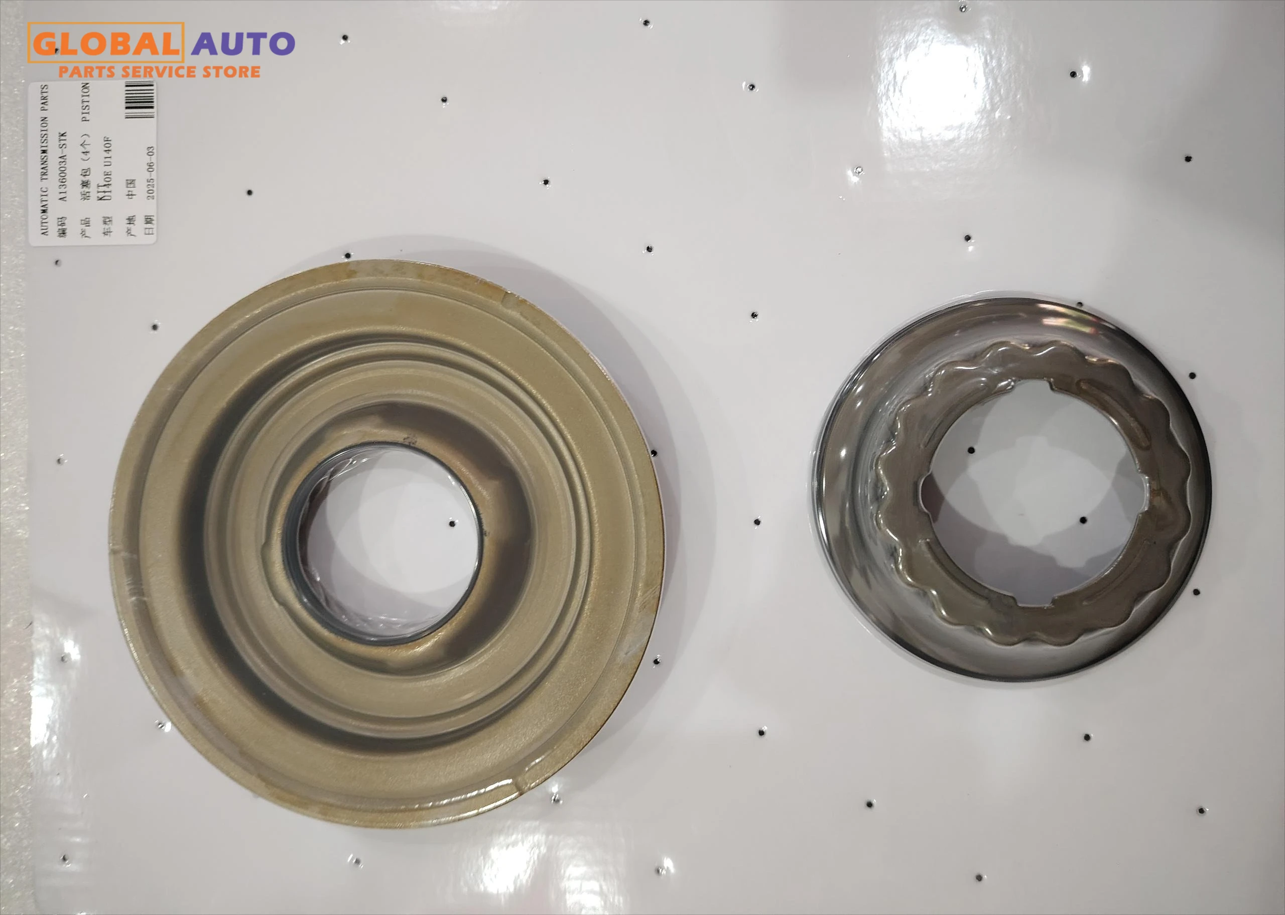 

Новый комплект поршней для автоматической коробки передач U140E U140F, подходит для TOYOTA CAMRY 3.0L, HARRIER, LEXUS ES 3.0L.