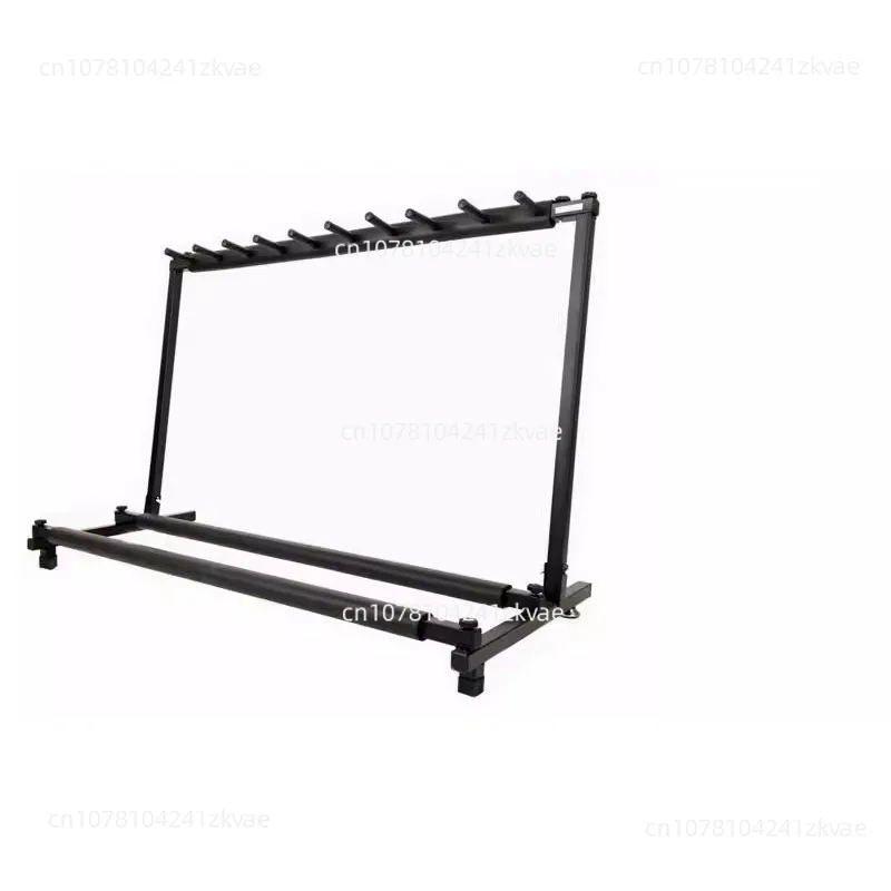 Guitar five group rackmulti head guitar rack instrument display bracket