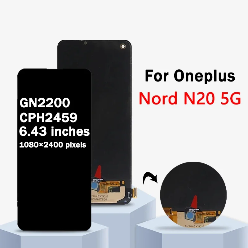 super-amoled-per-oneplus-nord-n20-5g-lcd-gn2200-cph2459-display-screen-touch-panel-digitizer-per-1-nord-n20-5g-lcd