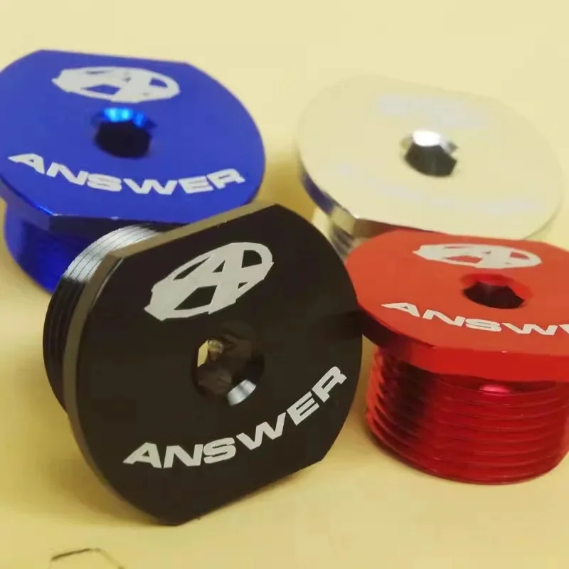 Suitable for Alienation fork cap, fork mounting bolt, stem bolt, aluminum alloy m24 BMX