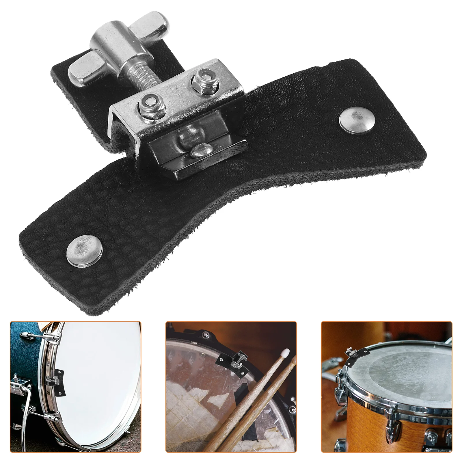 Drum Mute Pad Replacement Percussion Instruments Drum Dampener Accessories Professional Drums Pads