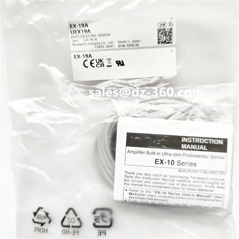 

1PCS Original EX-19A UEX19A EX-19B UEX19B EX-19EA UEX19EA EX-19EB UEX19EB Photoelectric Switch Sensor In Stock