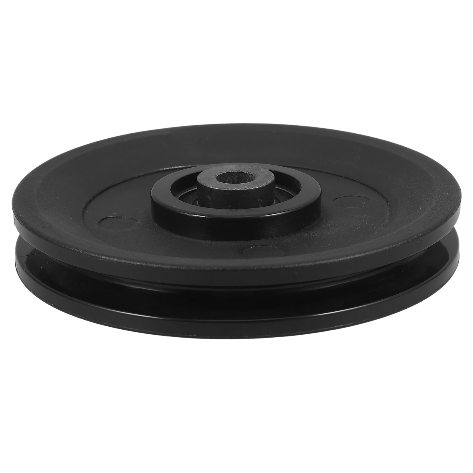 

Nylon Pulley Wheel Bearing Accessories for Gym Fitness Equipment Black Color Door Kit Exercise Machine Part Replacement