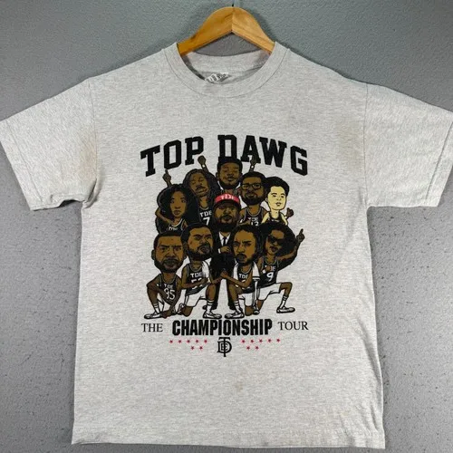 

Kendrick Lamar T-Shirt 2018 Tour TDE Kenny Pulitzer - Unisex, Cotton High Quality vintage t shirt