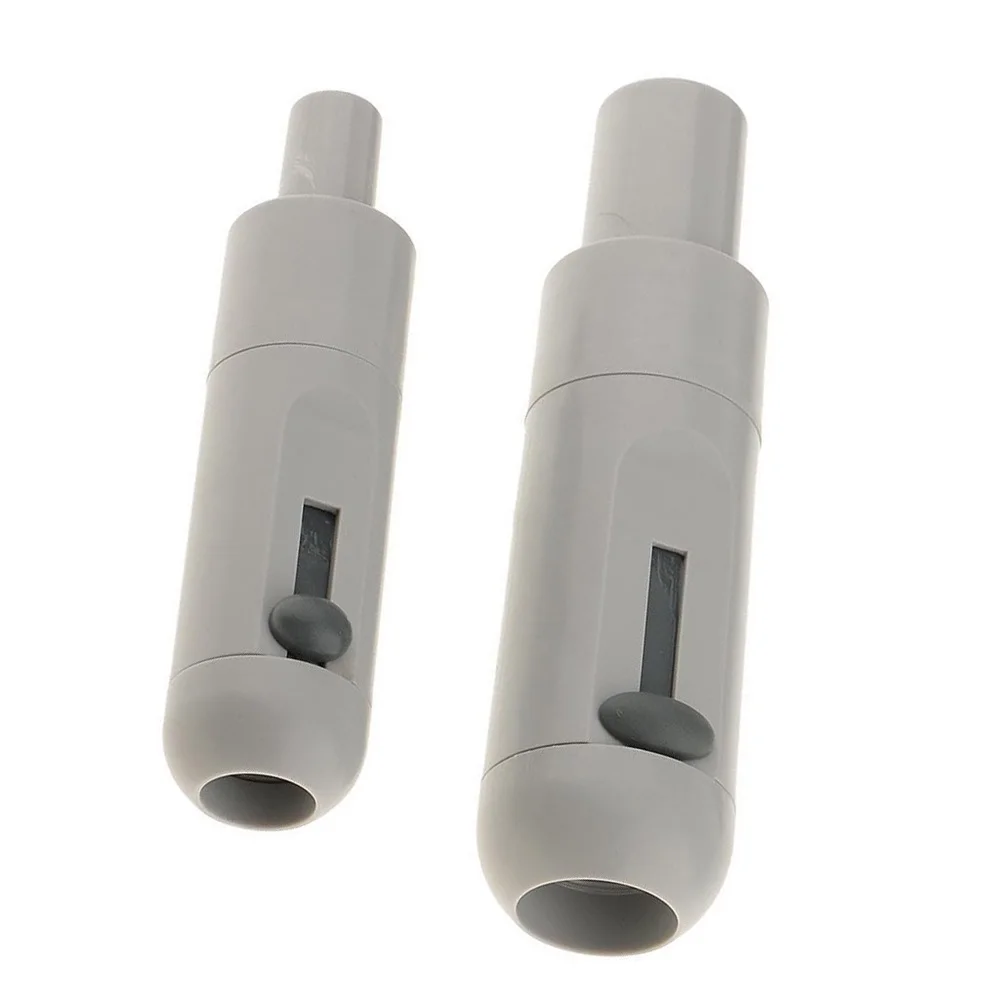 

2Pcs Dental Universal Saliva Swivel Sucker Suction Handle With Adjustable Valve Strong Weak Suction Autoclavable Tool
