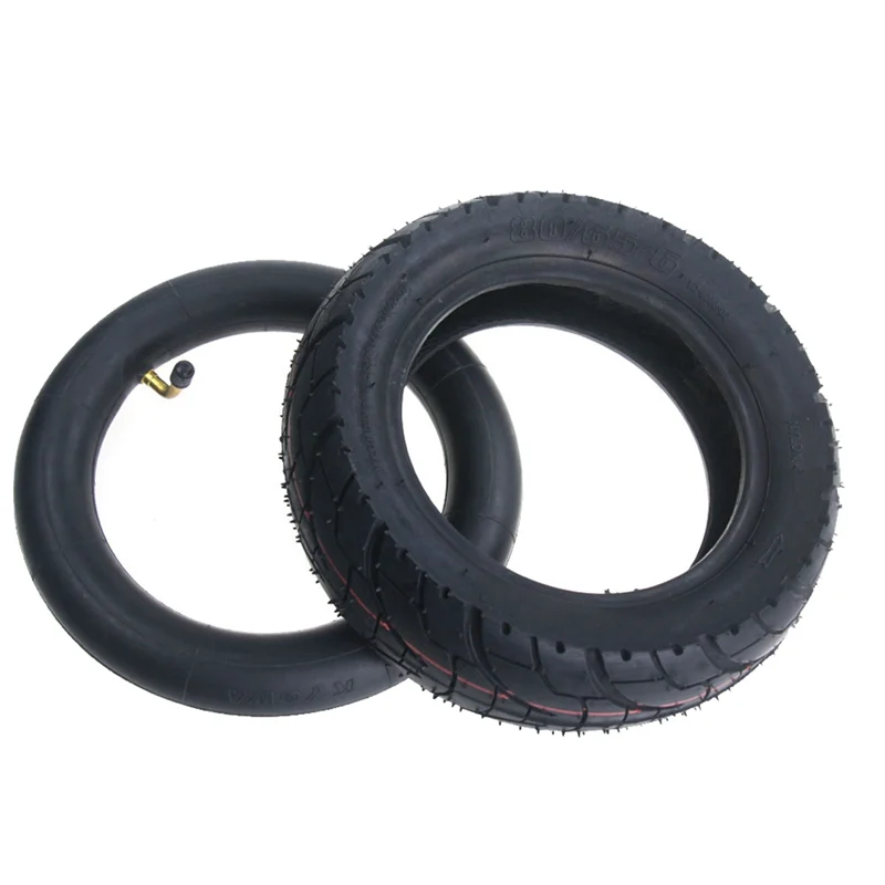 

10 Inch Electric Scooter 80/65-6 Outer Tire 80/65-6 Thickened Special-Shaped Pedal Tire