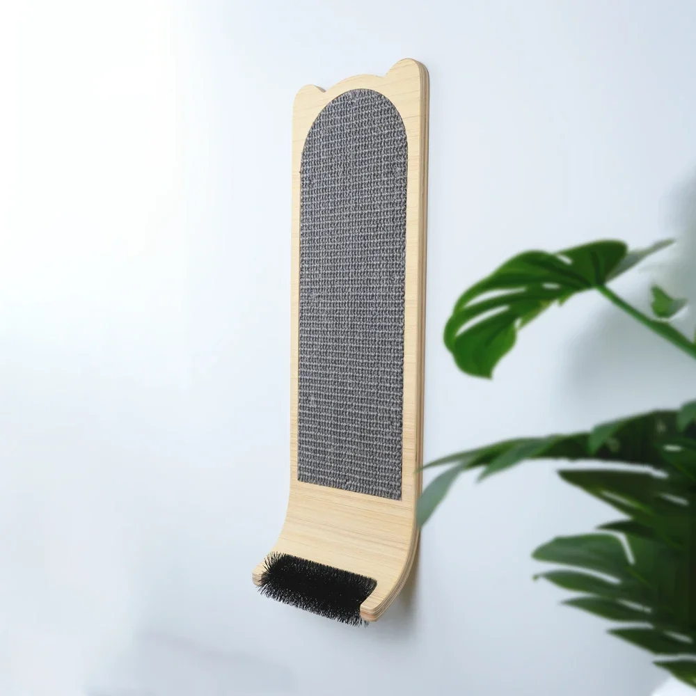 

# Wholesale Sisal Modern Wood Cat Scratcher Wall Mounted Cat Furniture