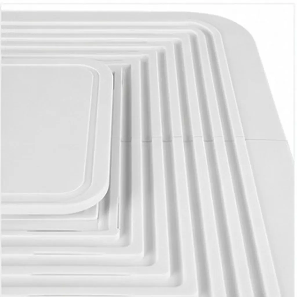 Ceiling Air Conditioner Vent Deflector Square Ac Windshield Baffle 12x12 Central Ac Vent Deflector Outlet Grille Prevent Direct