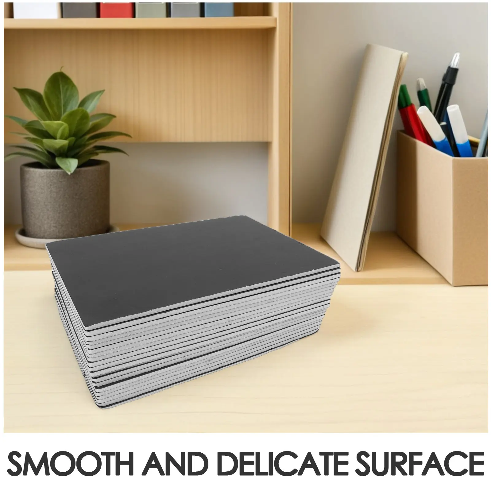 20Pcs White Foam Boards Sheet Paintable Smooth Surface Ideal for Watercolor Painting Poster Display Craft Foam Board for Sign
