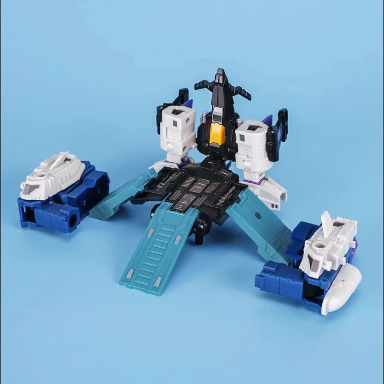 ของเล่นสะสมโมเดลแอ็คชั่นฐานรถถังเครื่องบินนักรบระดับหก โอนร่าง NBF NB-01 Tri-variable Overlord