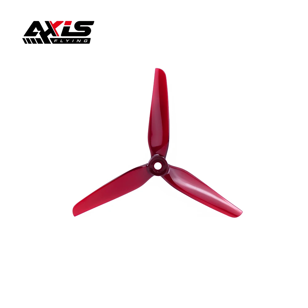 

HQProp 5.1X3.8X3cm 5inch Red 3 Blade Propeller for Manta 5 Pro FPV Drone FPV Quadcopter Drone Accessories Parts