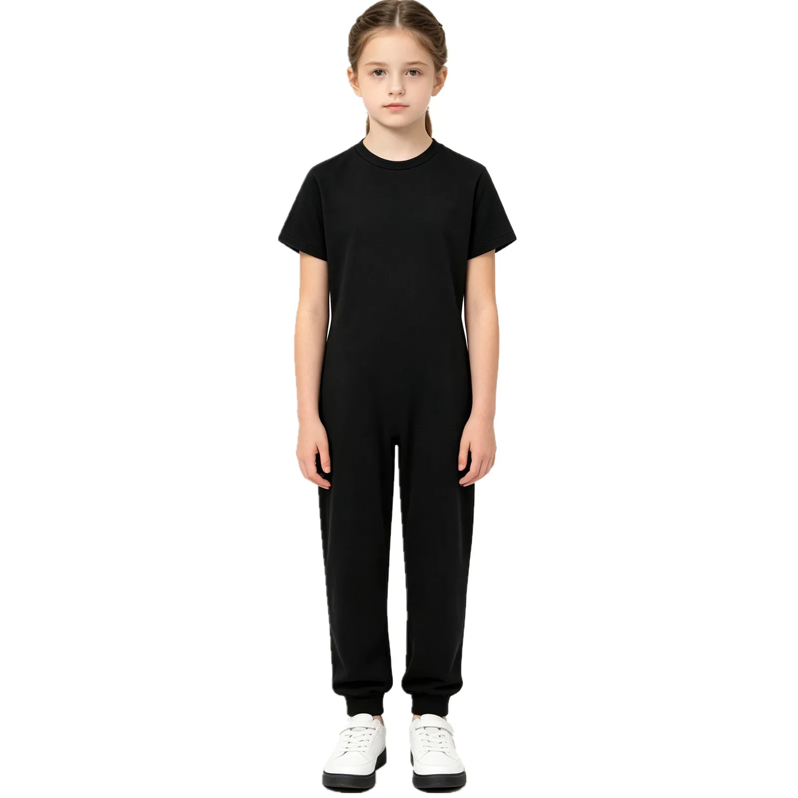 Kids Anti-strip Adaptive Jumpsuit ASD Patient Special Needs Clothing Back Zipper Rompers Outdoor Daily Wear Sleepwear Homewear