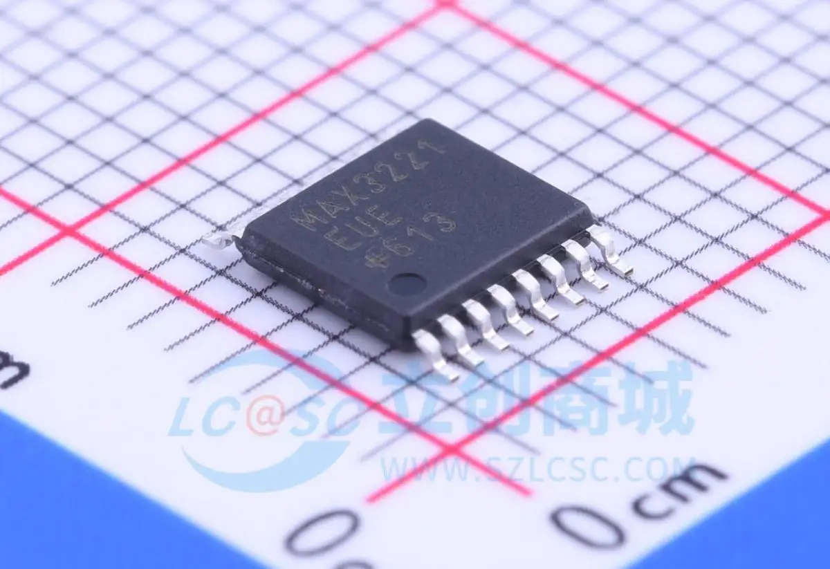 10PCS     MAX3221EUE MAX3221EUE+T MAX3221EUE+brand new imported chip