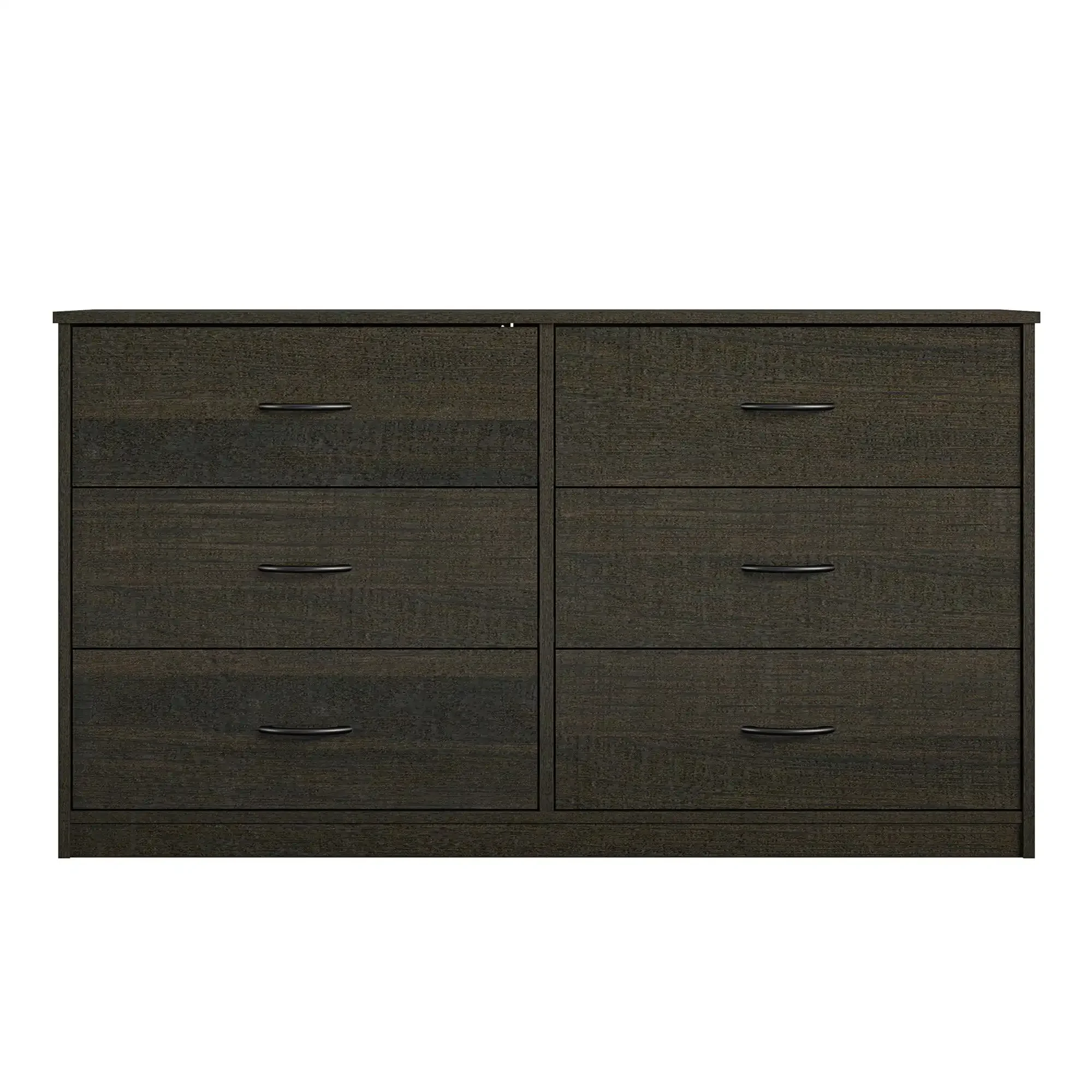 Classic 6 Drawer Dresser, Espresso