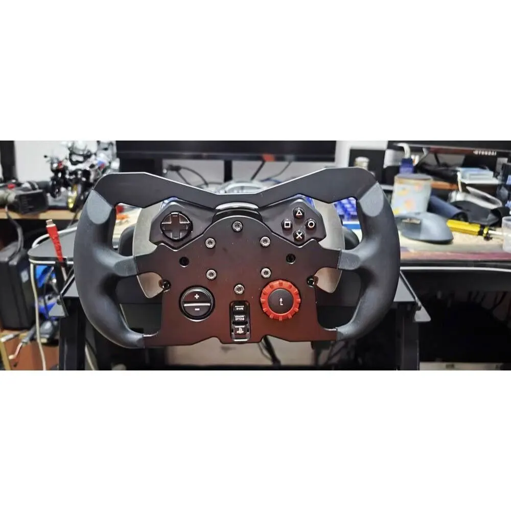 Simplayer EC29 Steering Wheel Rim Injection Molded Sim Racing Wheel Rim for Logitech G29 G920 & G923