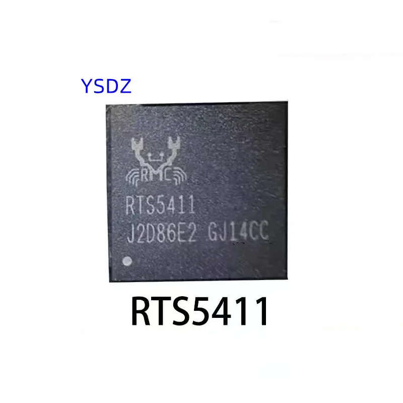 RTS5411 RTS5411-GR QFN-76 Chipset, 100% Novo, 1 Pc