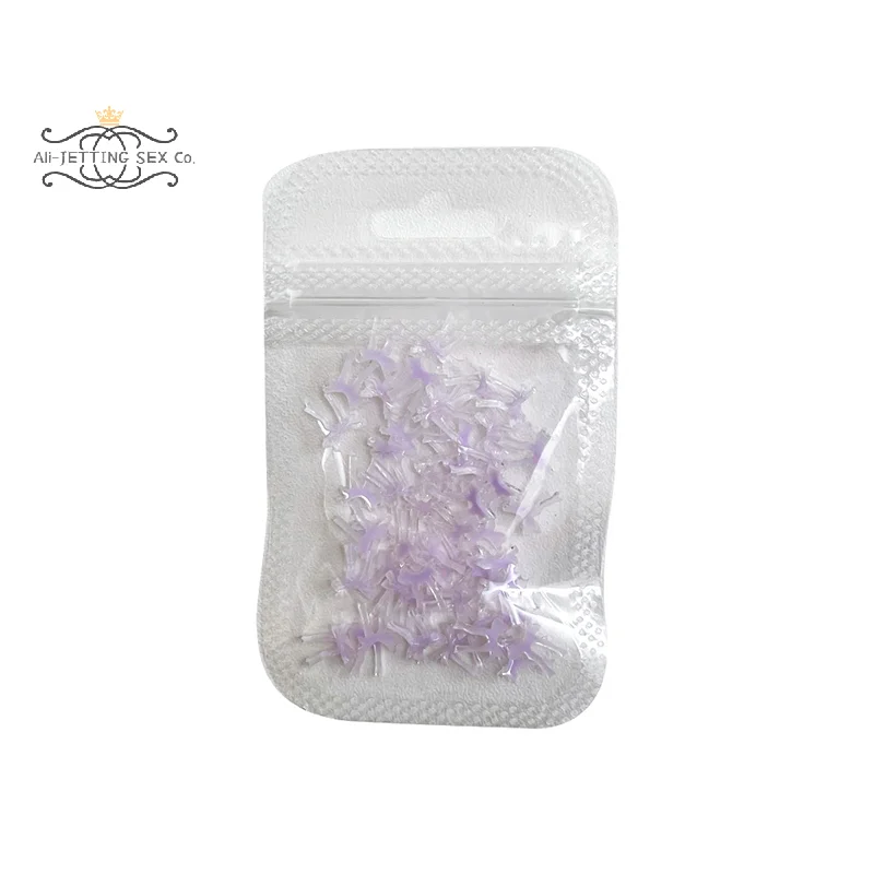 50pcs น้ําแข็งโปร่งใสสี Bowknots เรซิ่นตกแต่งเล็บ 3D มินิน่ารัก Bows เล็บ Charms สําหรับ DIY เล็บอุปกรณ์เสริม