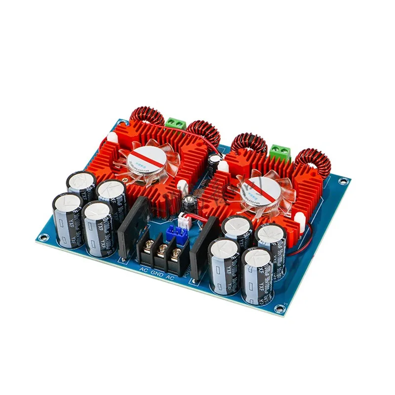 

NEW Dual AC24V TDA8954TH 420W *2 Stereo 4-8 Ohms 2.0 Channel HIFI Digital Audio Amplifier Board