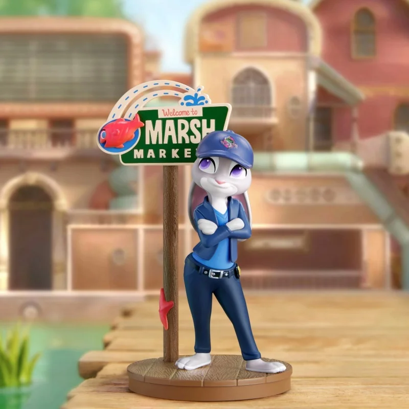 Zootopia 2 Nieuwe Reis Serie Mode Blind Box Leuke Judy Nick Clawhauser Desktop Ornamenten Beeldje Valentijnsdag Cadeau