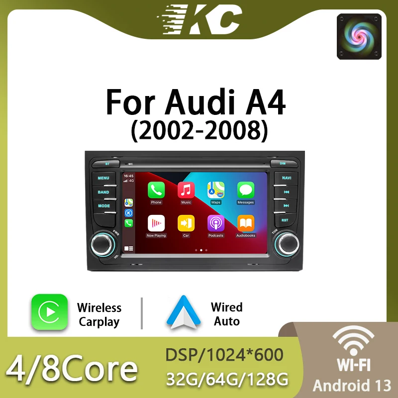 7'' Android 13 Wire…