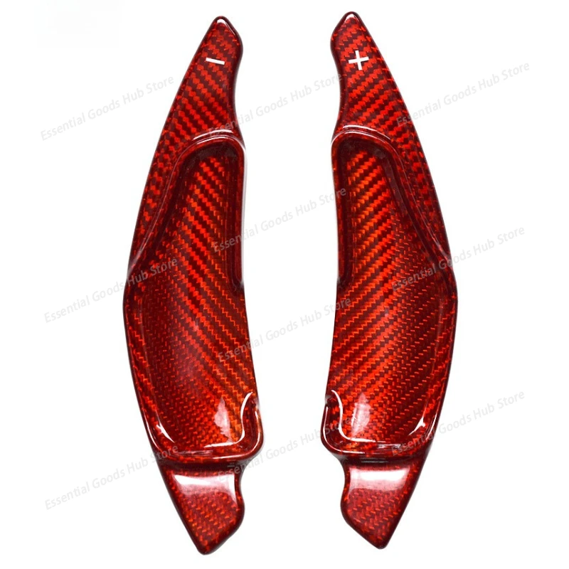 Carbon Fiber Steering Wheel Shift Paddles Modification For Lexus IS 2006-2012